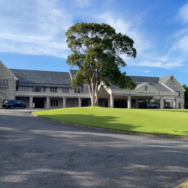 送迎：ゴルフ場