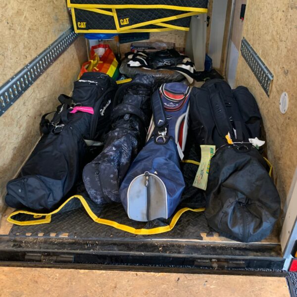 ゴルフバッグ x 4個