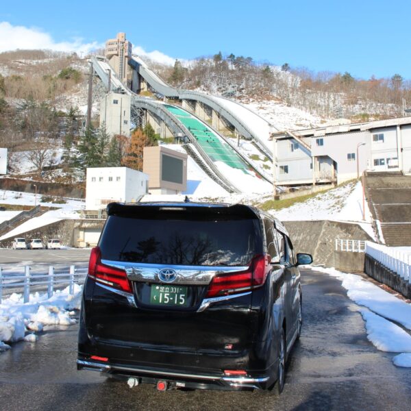 長野・白馬・ジャンプ台