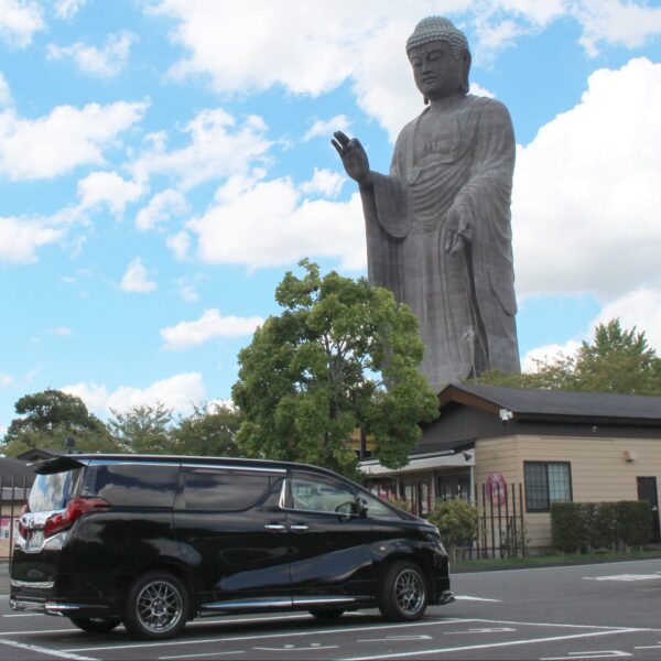 茨城・牛久大仏